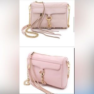 Rebecca Minkoff Mini MAC M.A.C in pink